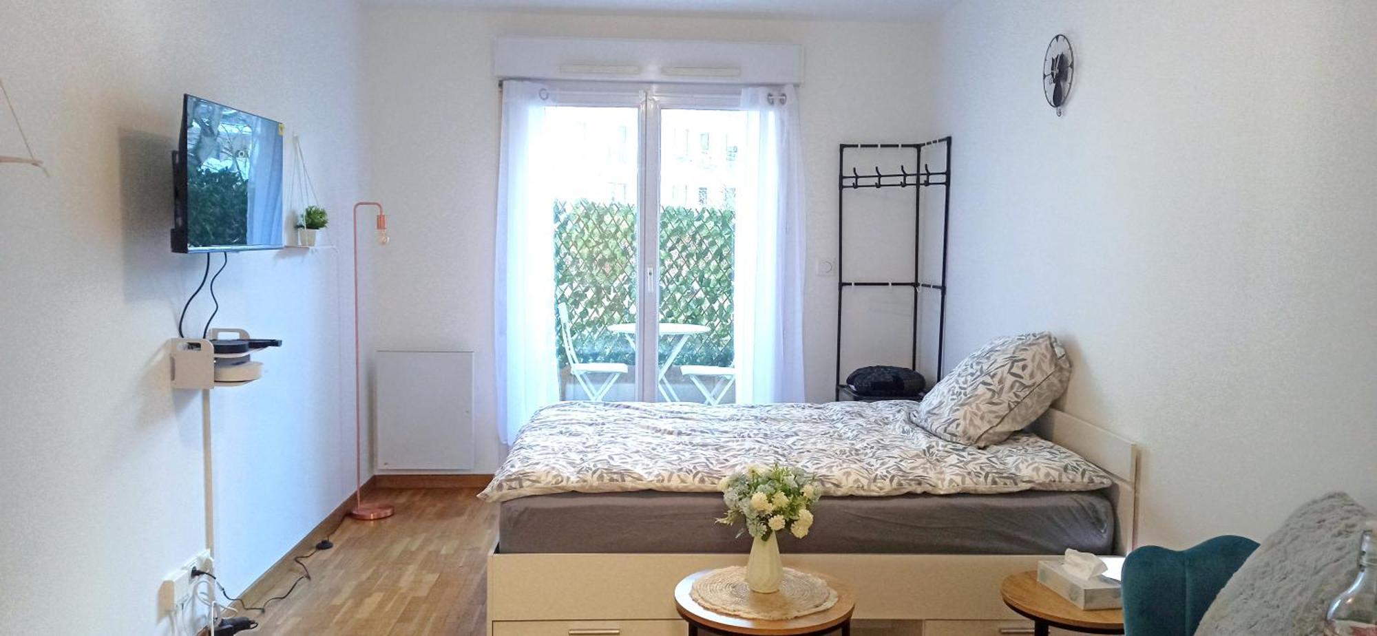 Apartment Petite Touche Douceur - Avec Parking Et Terrasse Proche La Defense *