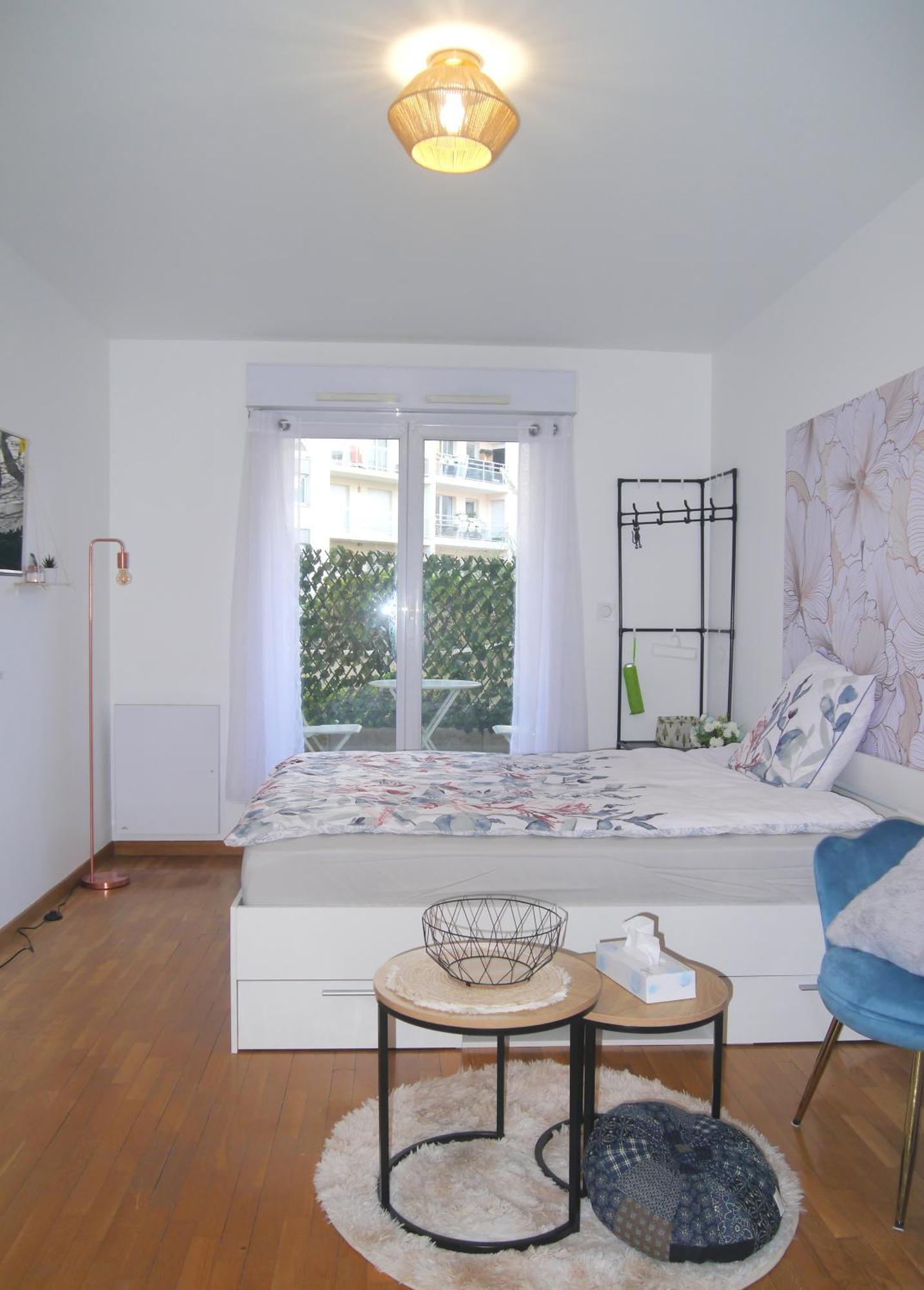 Petite Touche Douceur - Avec Parking Et Terrasse Proche La Defense Suresnes