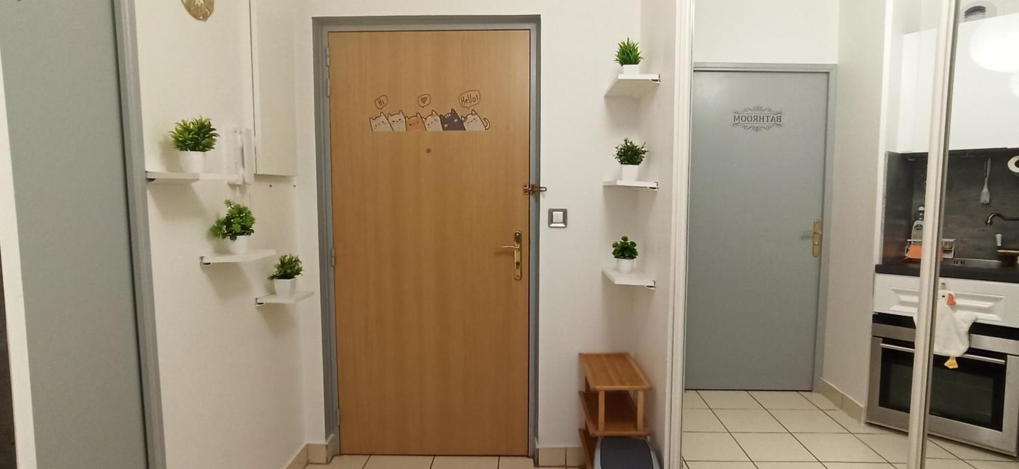 Apartment Petite Touche Douceur - Avec Parking Et Terrasse Proche La Defense